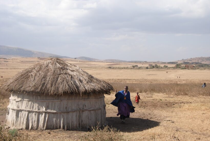 volunteer in africa MASAI