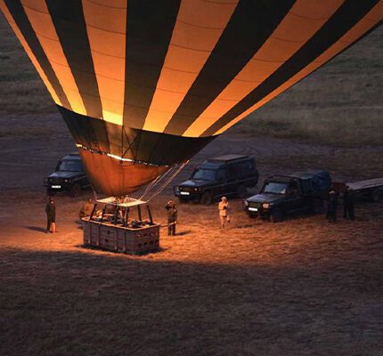 Serengeti Balloon Safaris